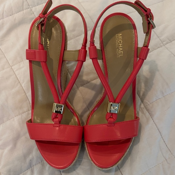 Michael Kors Women's Coral Sandals - Picture 1 of 5
